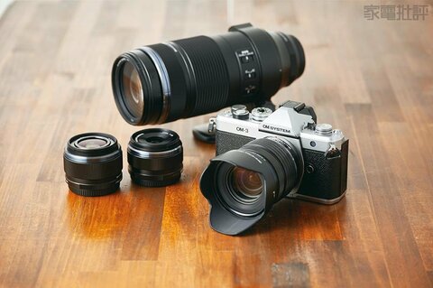 オリンパス OM-1をオマージュした最新機種「OM SYSTEM OM-3」を検証