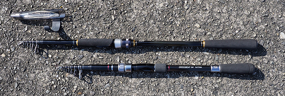 モバイルパック(ロッド)｜DAIWA