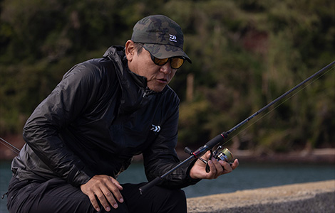 エメラルダス ストイスト RT IL（インターラインモデル）(ロッド)｜DAIWA