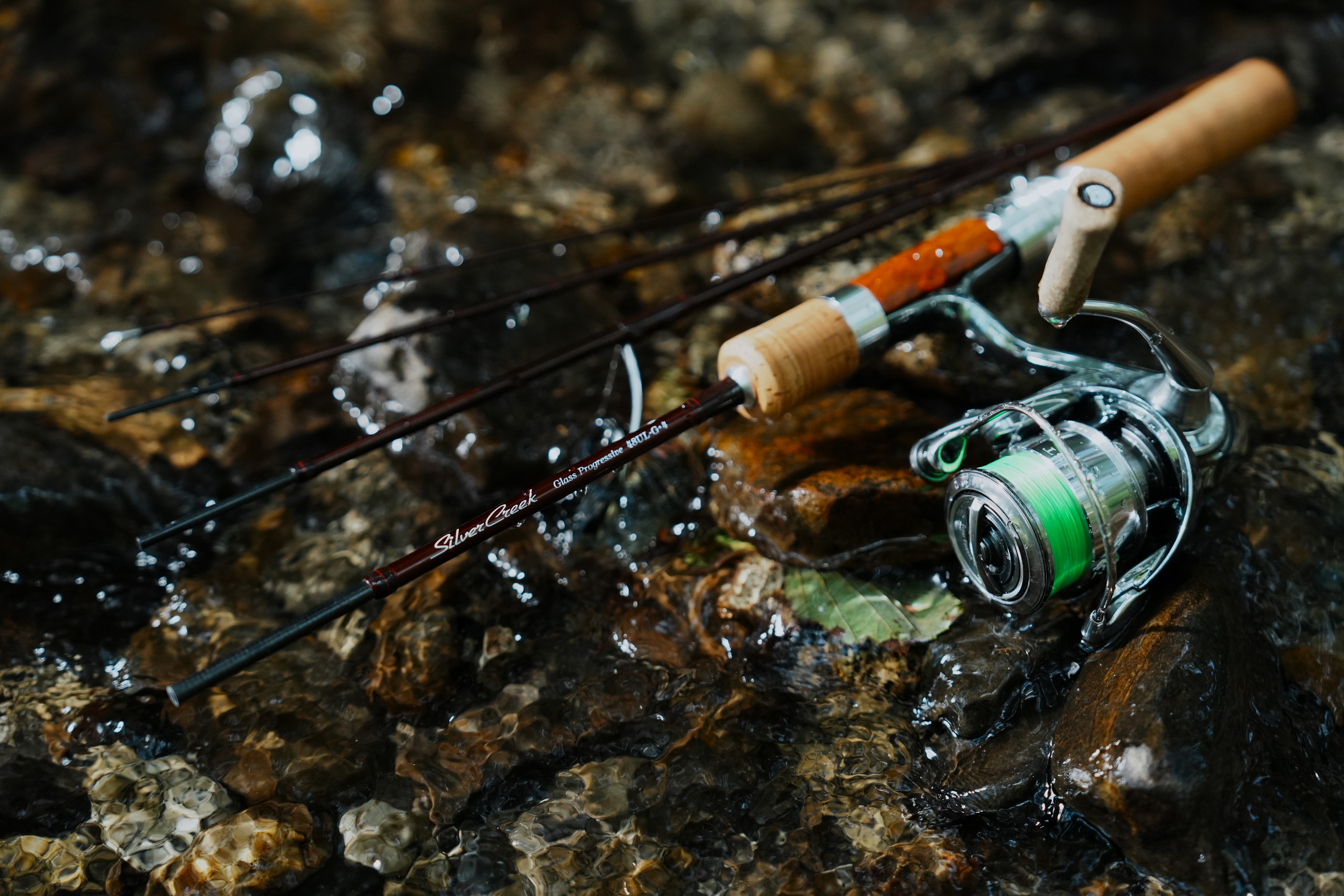 シルバークリーク グラスプログレッシブ(ロッド)｜DAIWA