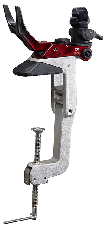 ライトホルダーメタルα 90CH/160CH(用品)｜DAIWA