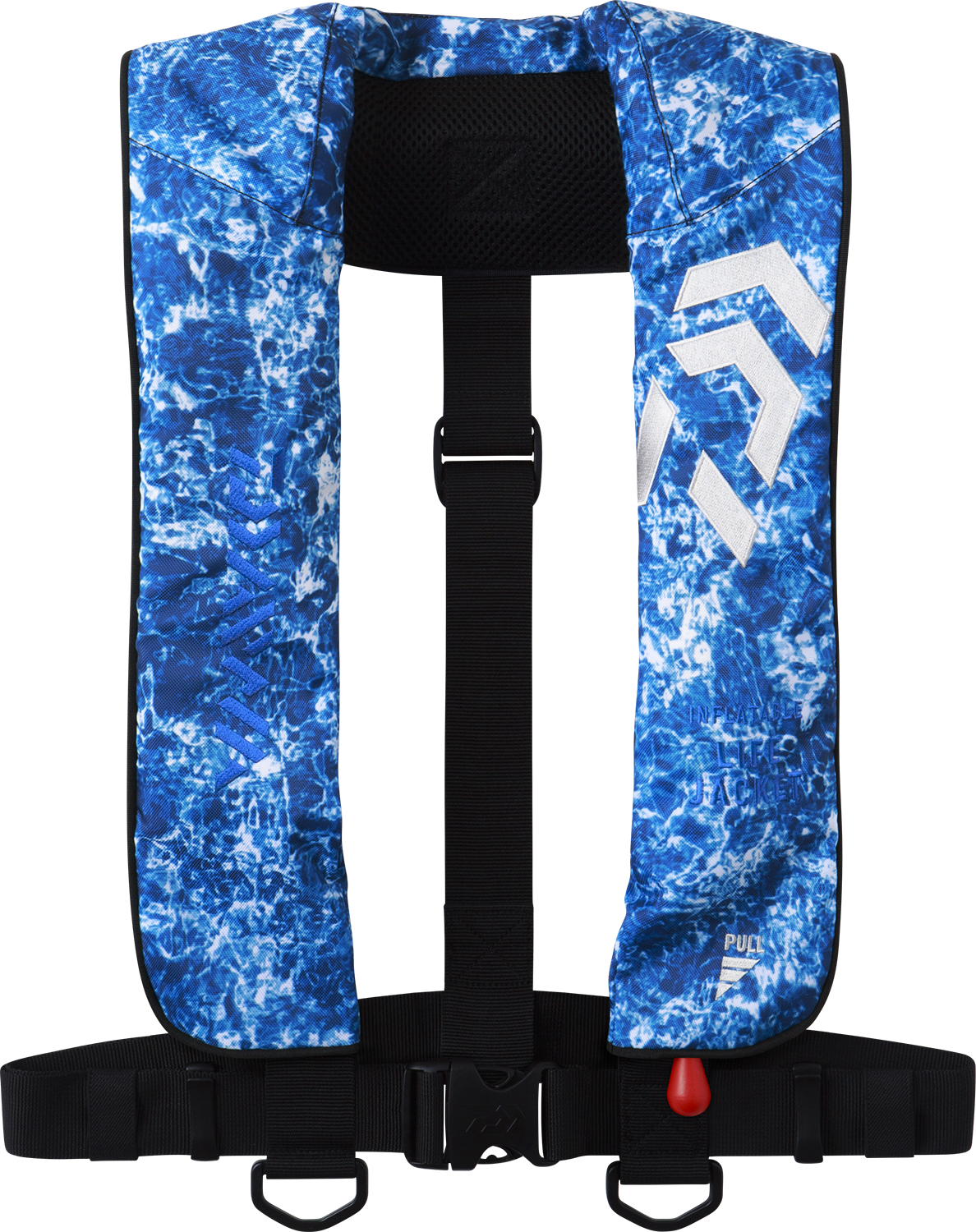 DF-2608 インフレータブルライフジャケット（肩掛けタイプ手動・自動