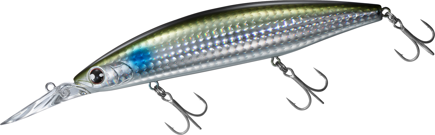 ショアラインシャイナーZ セットアッパー フルバック 125S-DR(ルアー