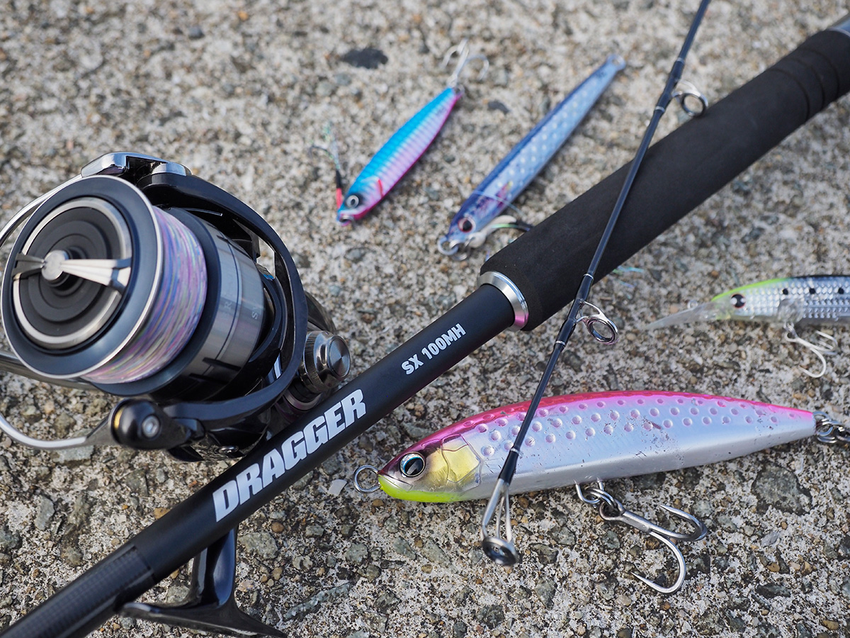 ドラッガー SX(ロッド)｜DAIWA