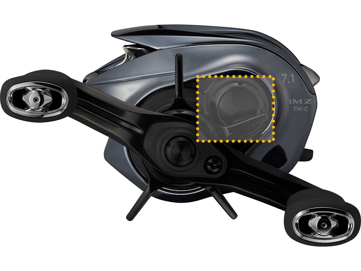 IM Z TW100-C(リール)｜DAIWA