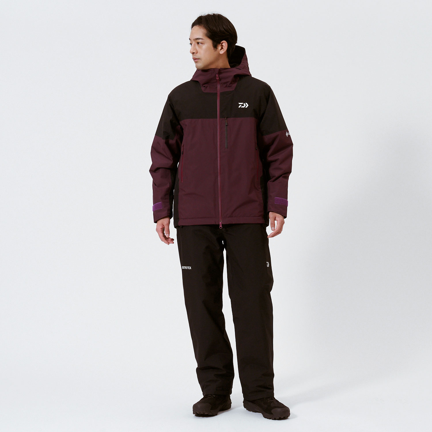 DW-1925 GORE-TEX バーサタイルウィンタースーツ(ウェア)｜DAIWA