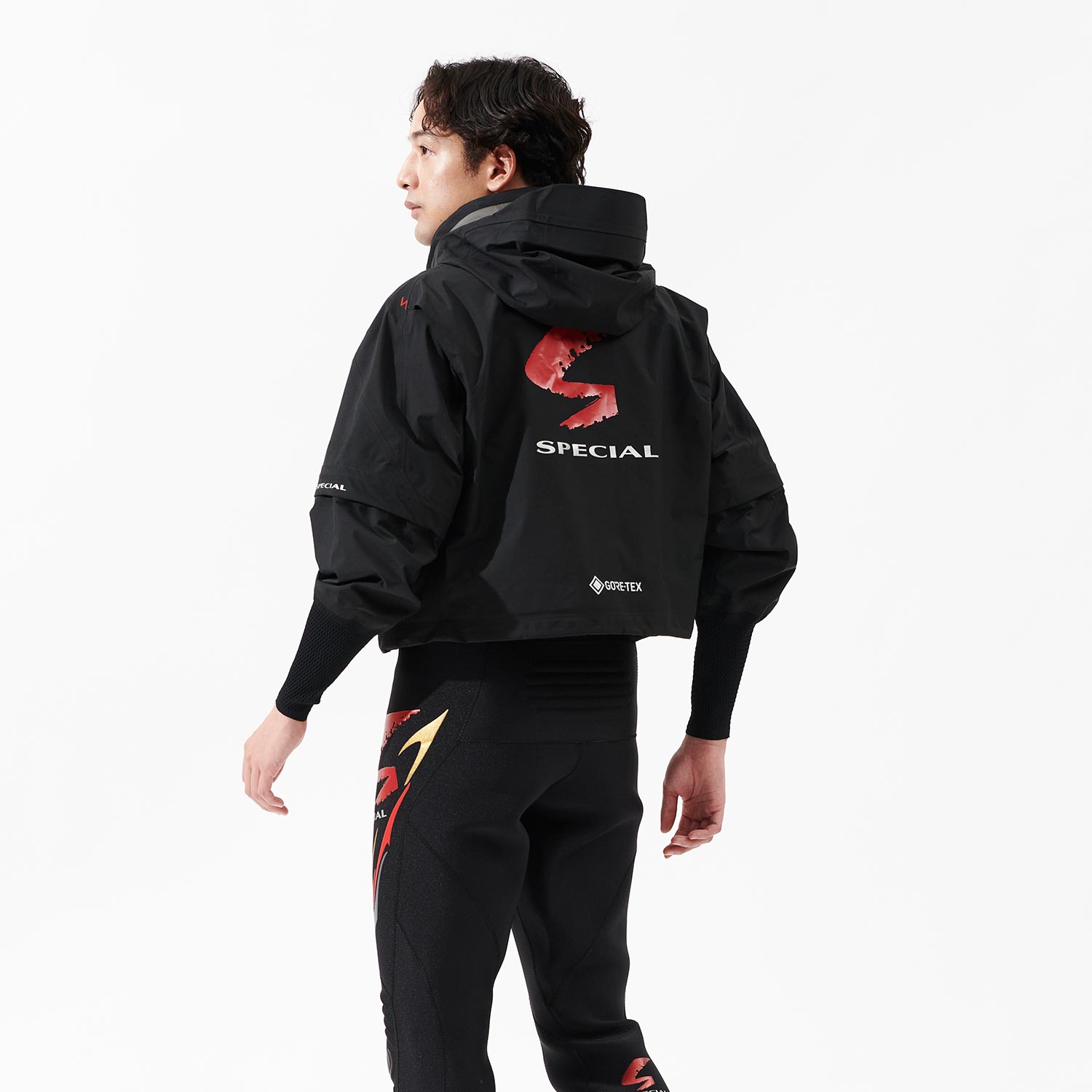 DR-1425J スペシャル GORE-TEX ベリーショートレインジャケット(ウェア