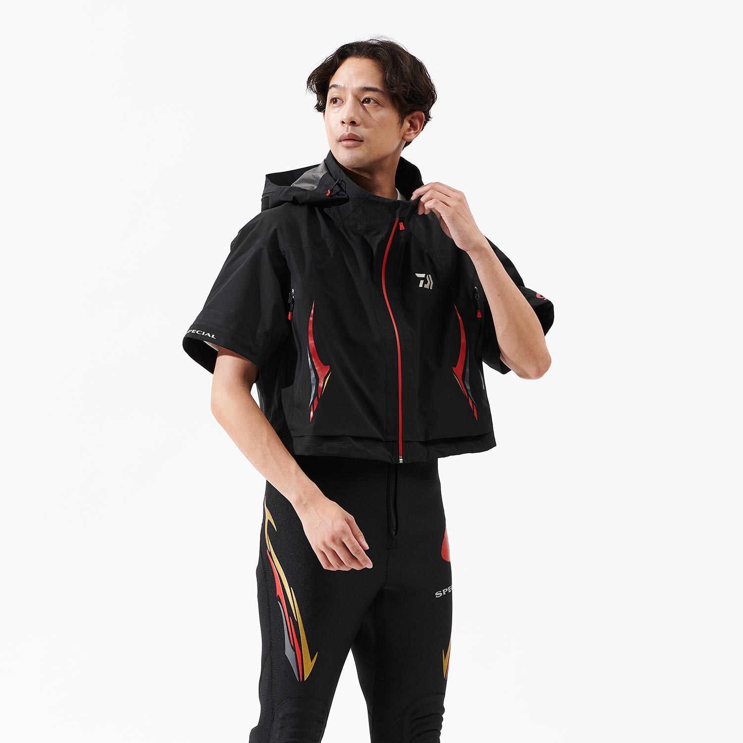 DR-1425J スペシャル GORE-TEX ベリーショートレインジャケット(ウェア