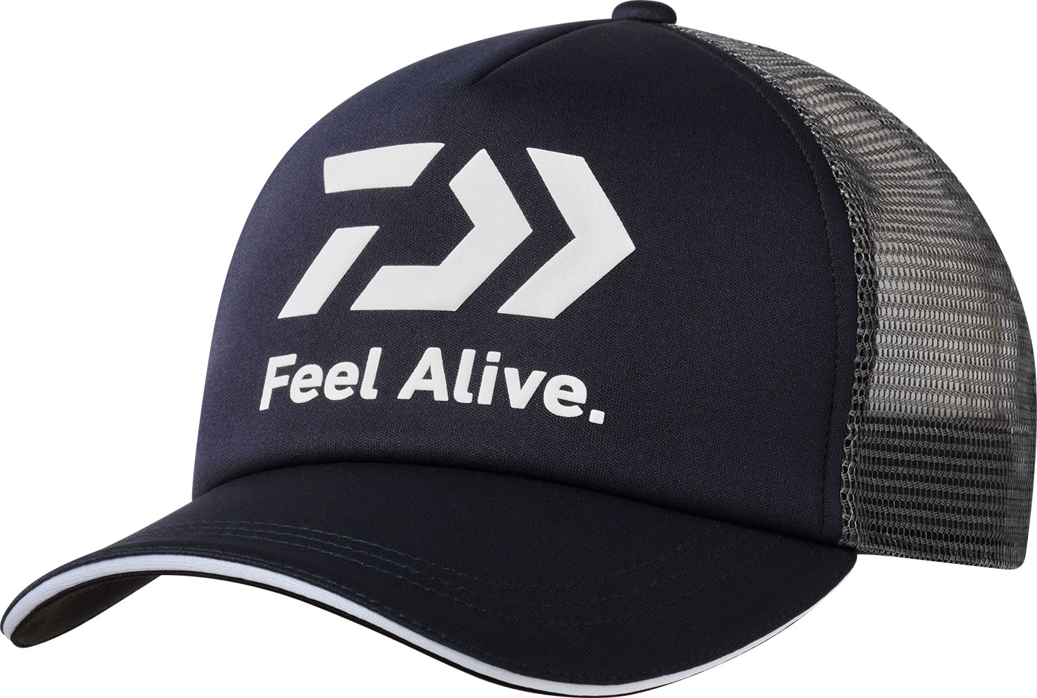 DC-6225 Feel Alive. ソフトハーフメッシュキャップ(ヘッドウェア)｜DAIWA