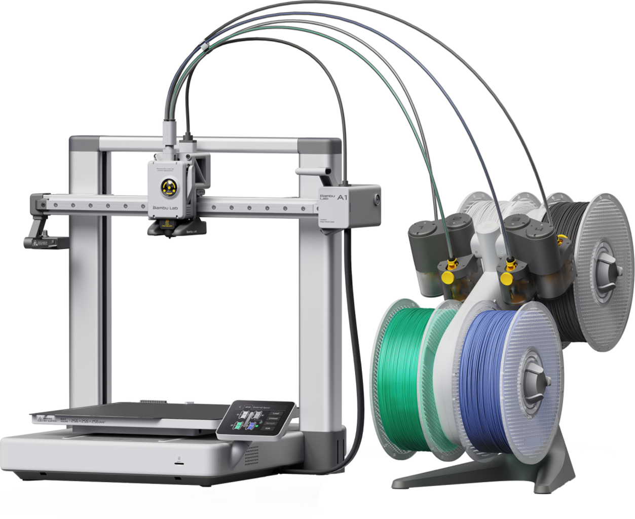 Bambu Lab A1 Combo - 3DJake International