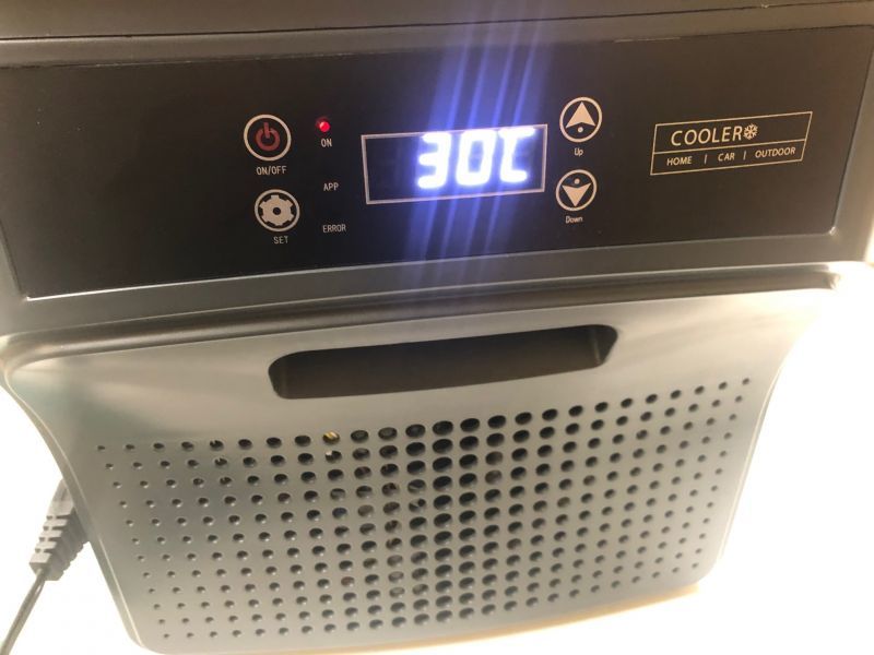 車載用ポータブル冷凍冷蔵庫