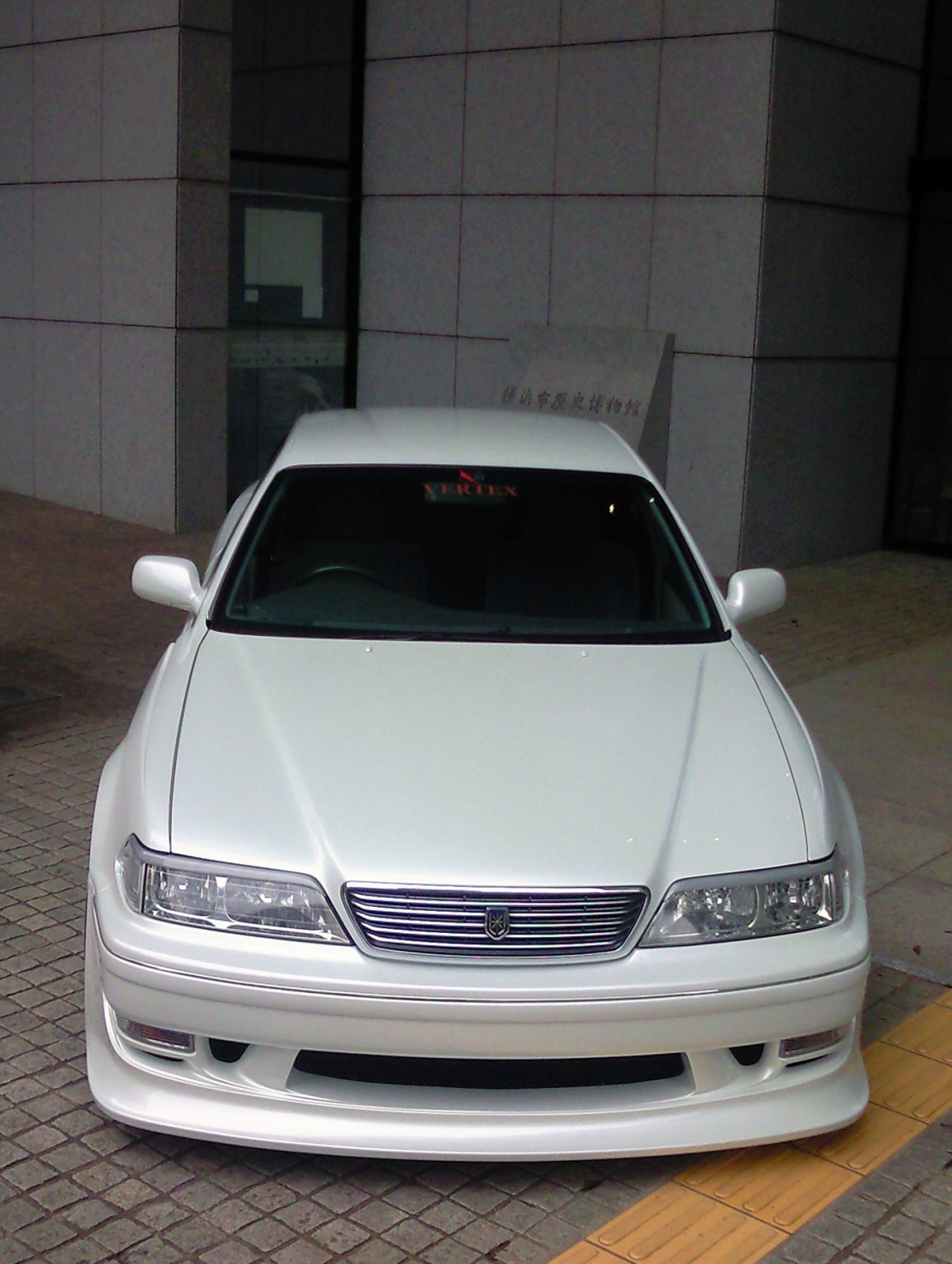 VERTEX RIDGE マーク2 JZX/GX100 フロントバンパースポイラー