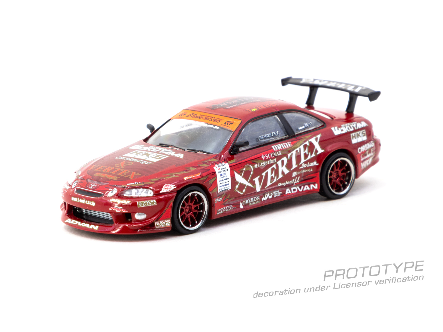 ターマックワークス 1／64スケール VERTEX RIDGE JZZ30 SOARER