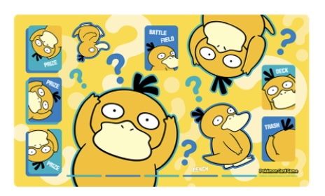 旧サイト】ポケモン韓国限定 コダックプレイマット&デッキケース