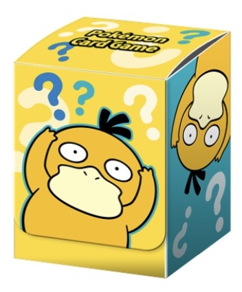 旧サイト】ポケモン韓国限定 コダックプレイマット&デッキケース