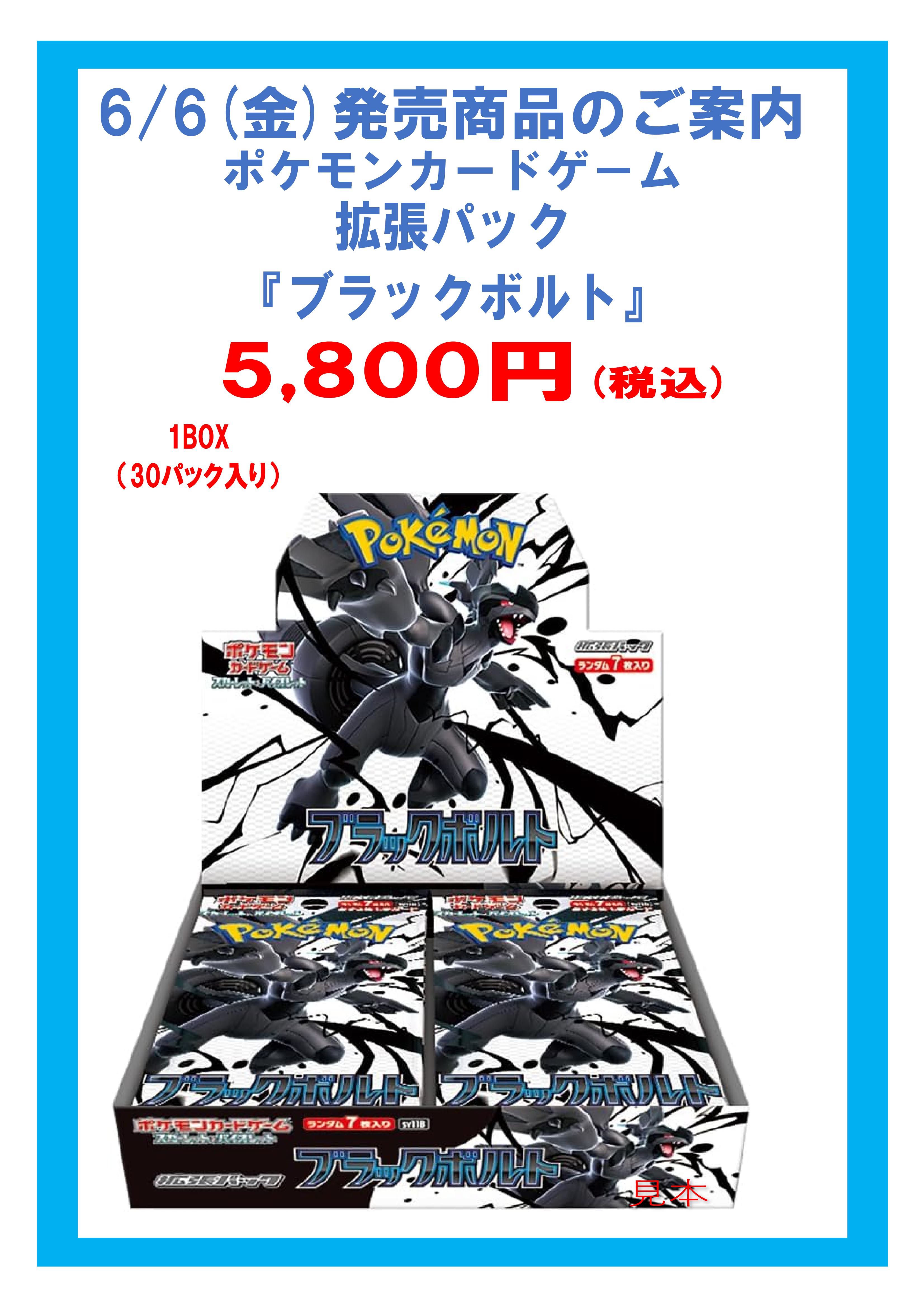 旧サイト】2025年6月6日(金)発売ポケモンカードゲーム 拡張パック