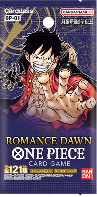 ワンピースカードゲーム「1弾 ROMANCE DAWN」抽選販売のチケット情報