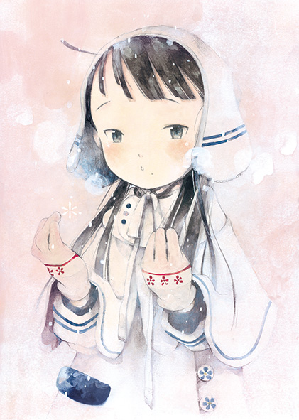 旧サイト】薄花少女【私家版】第⑤巻 発売記念 三浦靖冬原画展 9月22日