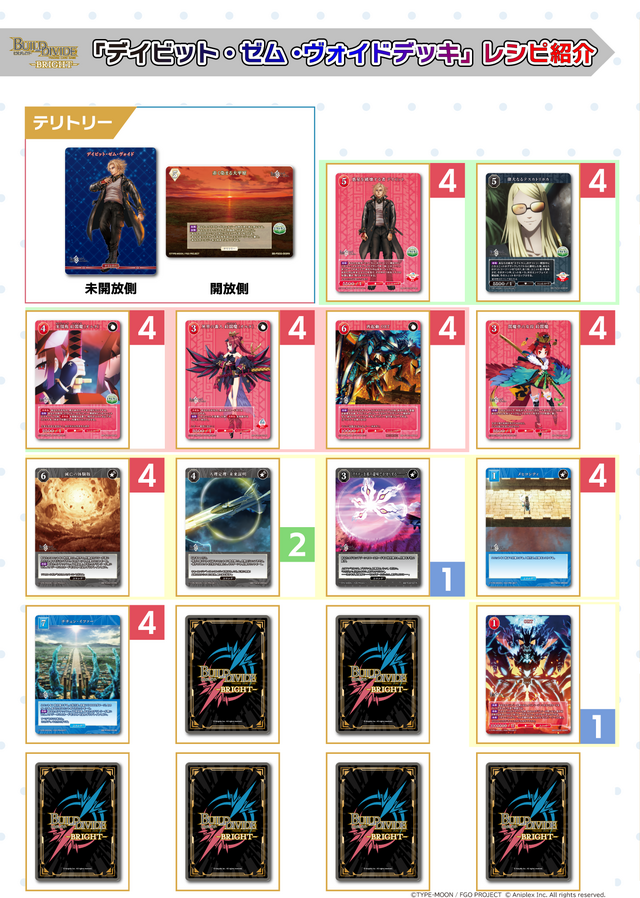 ビルディバイド-ブライト- 公式サイト