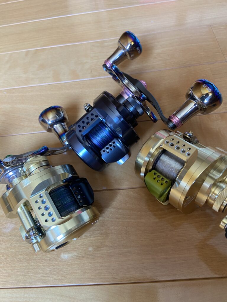 21 カルカッタコンクエスト100シリーズを使ってみたレビューインプレ