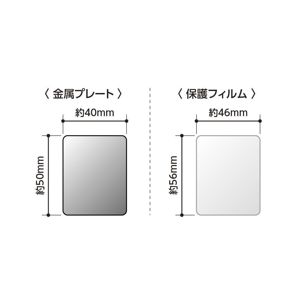 マグネット ホルダー用 スペアプレート 2枚組 – 多摩電子工業 | 公式