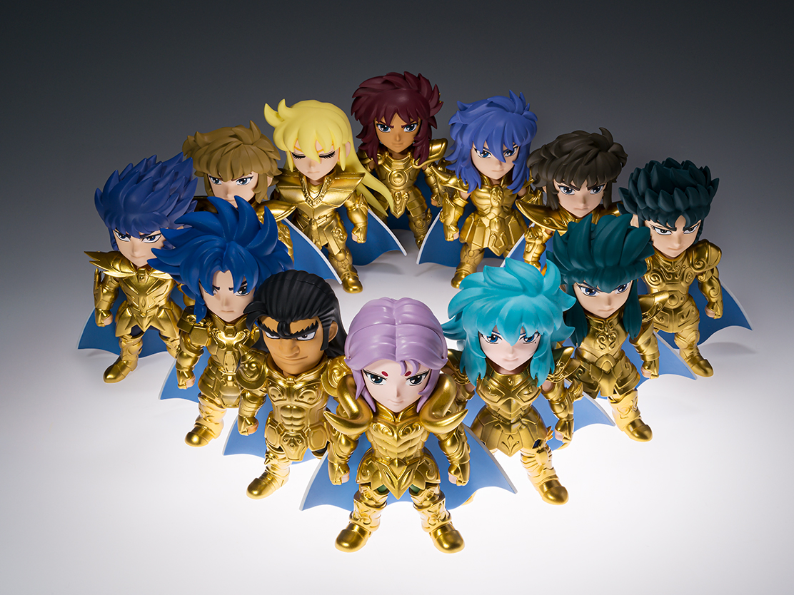 TAMASHII NATIONS BOX 聖闘士星矢 ARTlized -集結！最強の黄金聖闘士