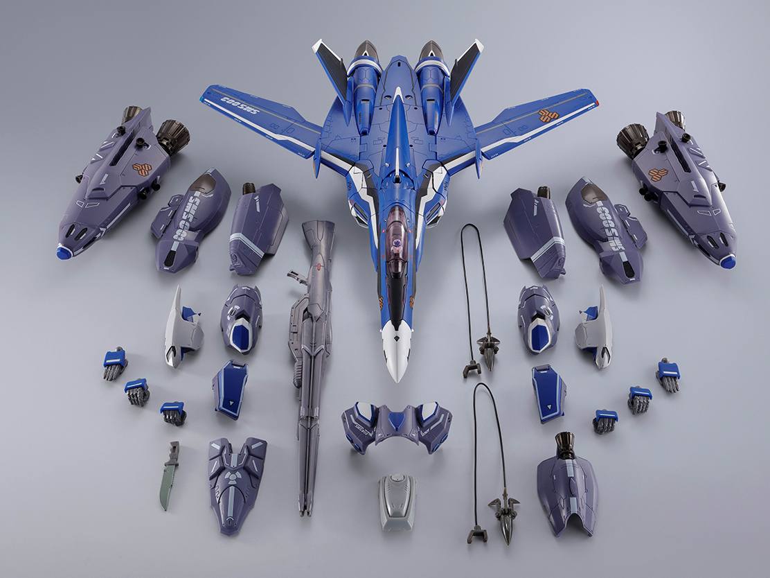 DX超合金 VF-25G スーパーメサイアバルキリー (ミハエル・ブラン機