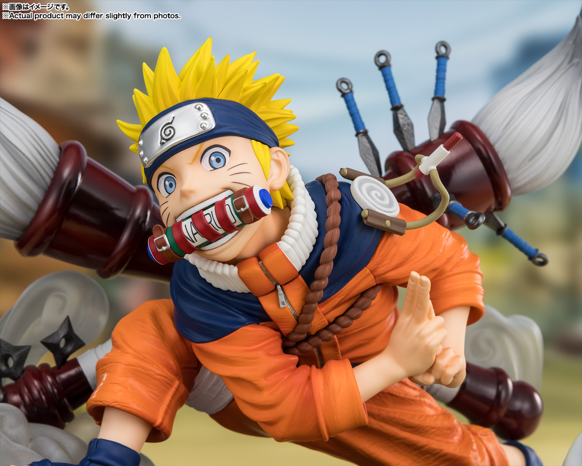 うずまきナルト -NARUTO 72 series- | ITEMS | TAMASHII NATIONS STORE