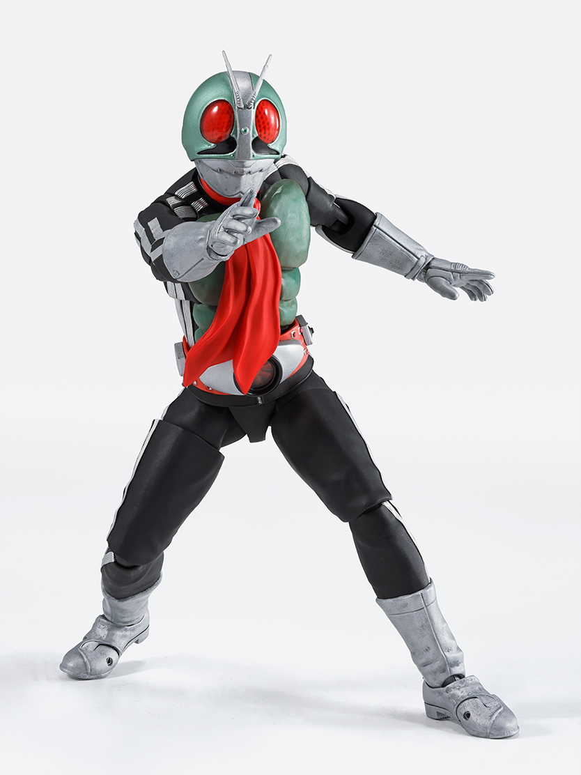 S.H.Figuarts（真骨彫製法） 仮面ライダー新1号 栄光の昭和ライダー