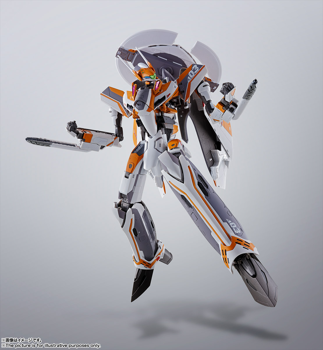 DX CHOGOKIN VF-31E Siegfried (Chuck Mustang Machine) |TAMASHII WEB