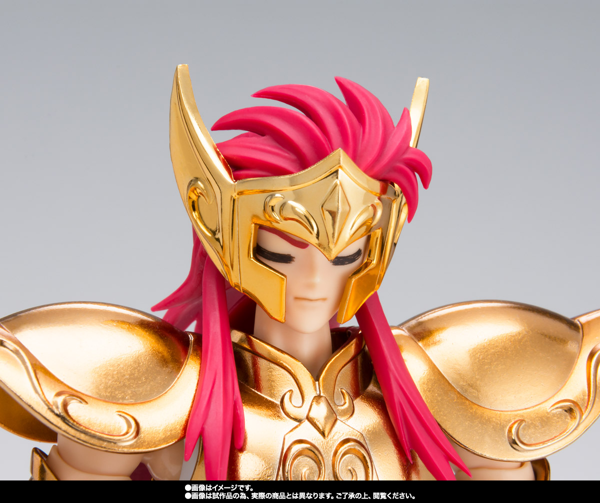 聖闘士聖衣神話EX 【抽選販売】アクエリアスカミュ ～ORIGINAL COLOR