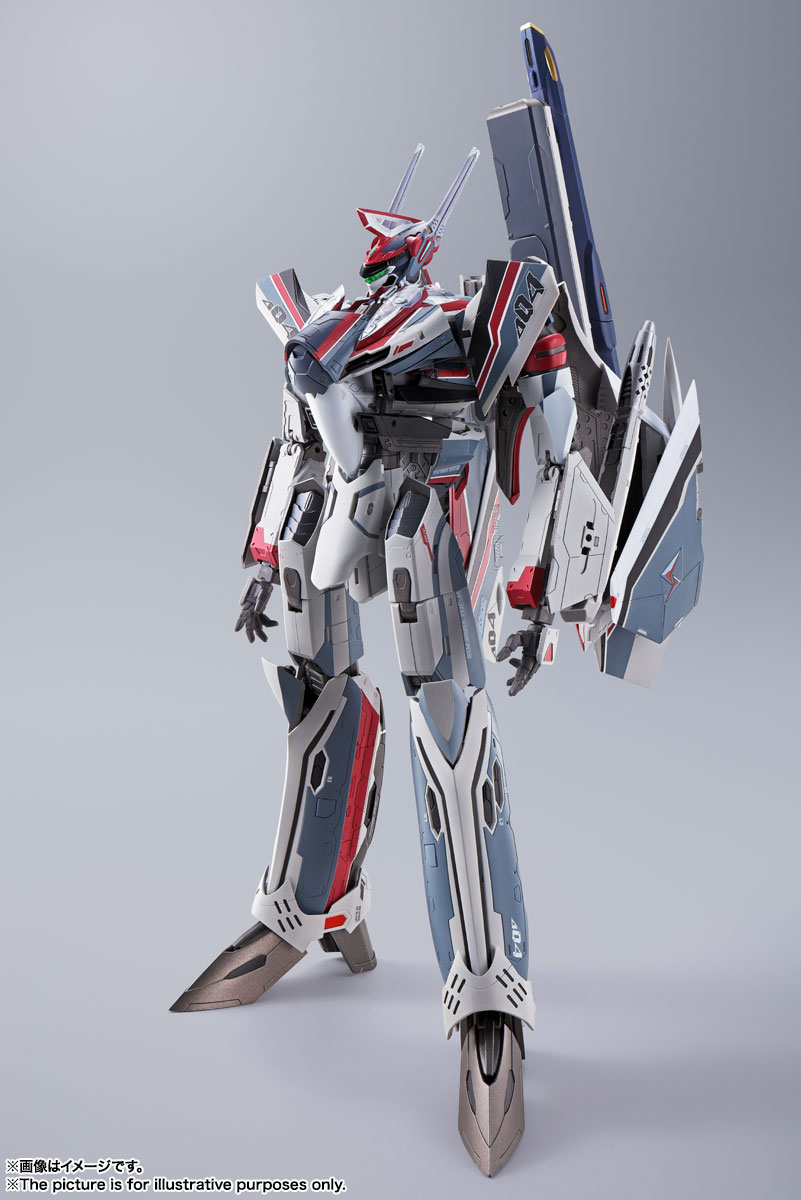 DX CHOGOKIN The Movie VF-31AX Kairos Plus (Mirage Farina Jenius