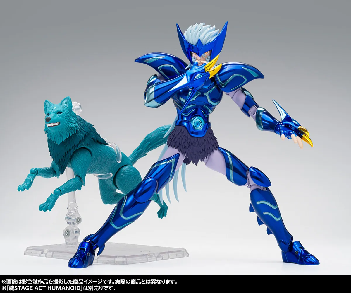 伝説の神闘士、ついに集結！3月1日(日)魂ウェブ商店受注締切「聖闘士聖