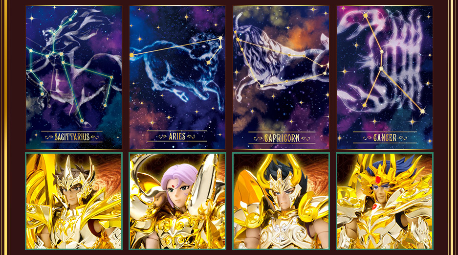 聖闘士星矢 黄金魂 -soul of gold-｜魂ウェブ