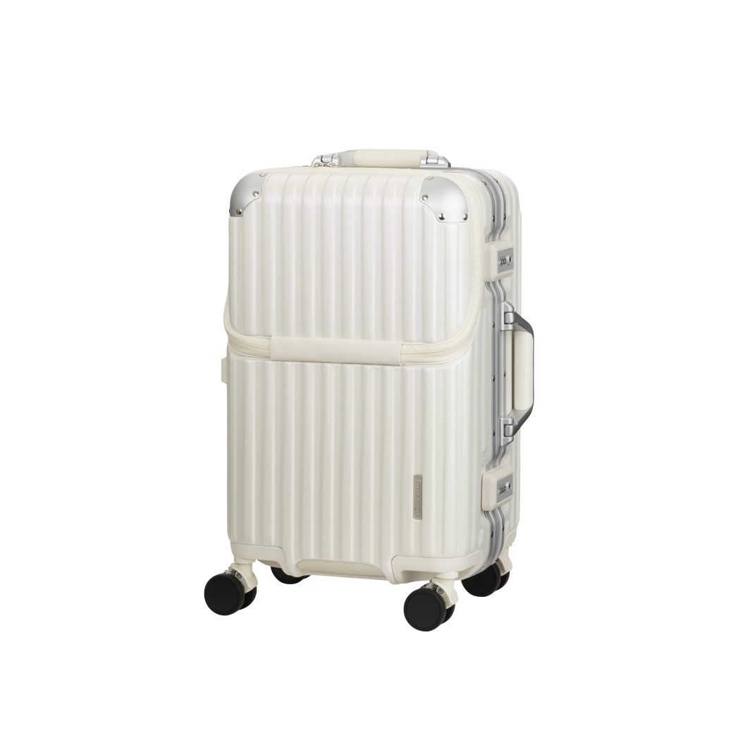 フロントオープンタイプスーツケース | T&S