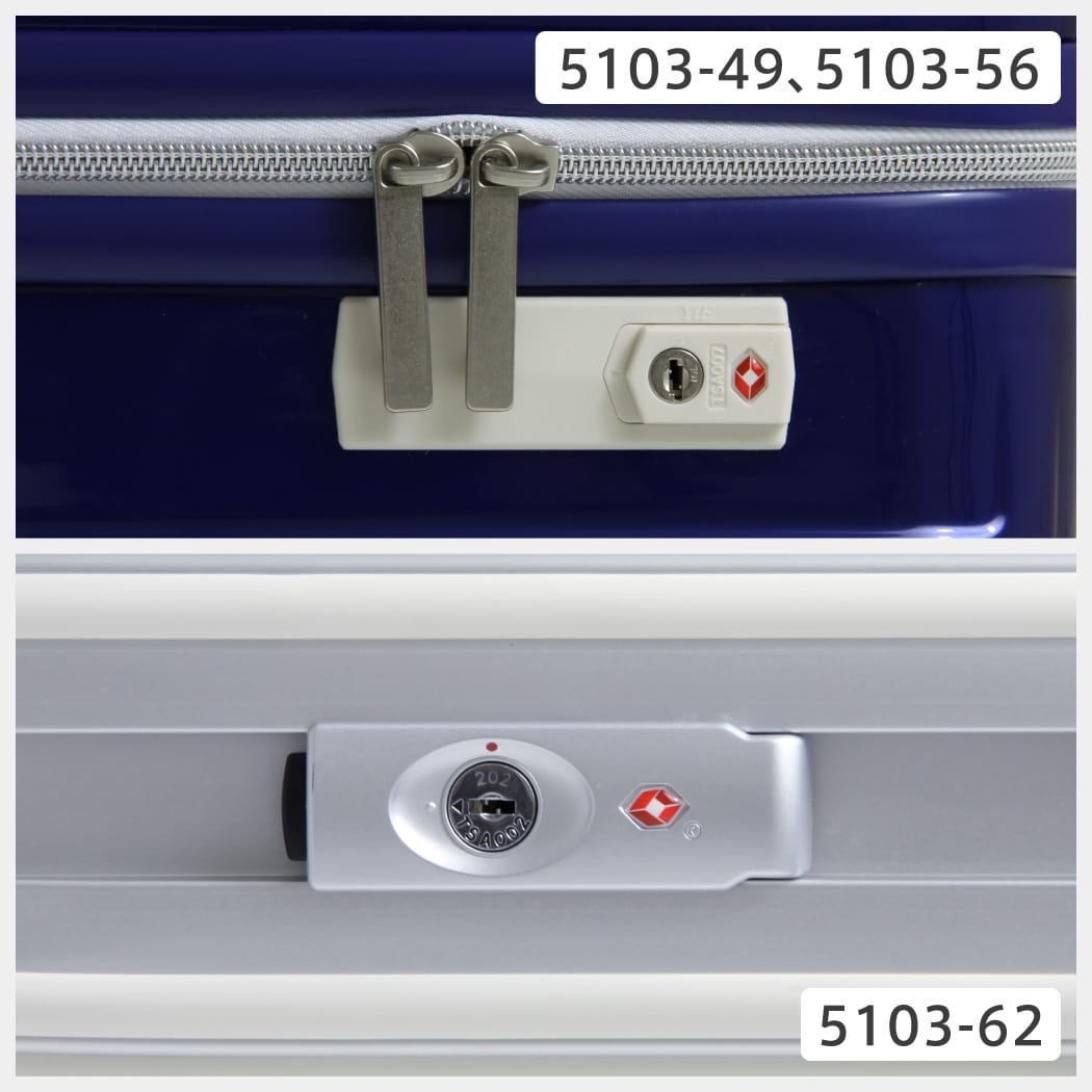 5103 LIGHTNING BOX | LEGEND WALKER | スーツケース | T&S