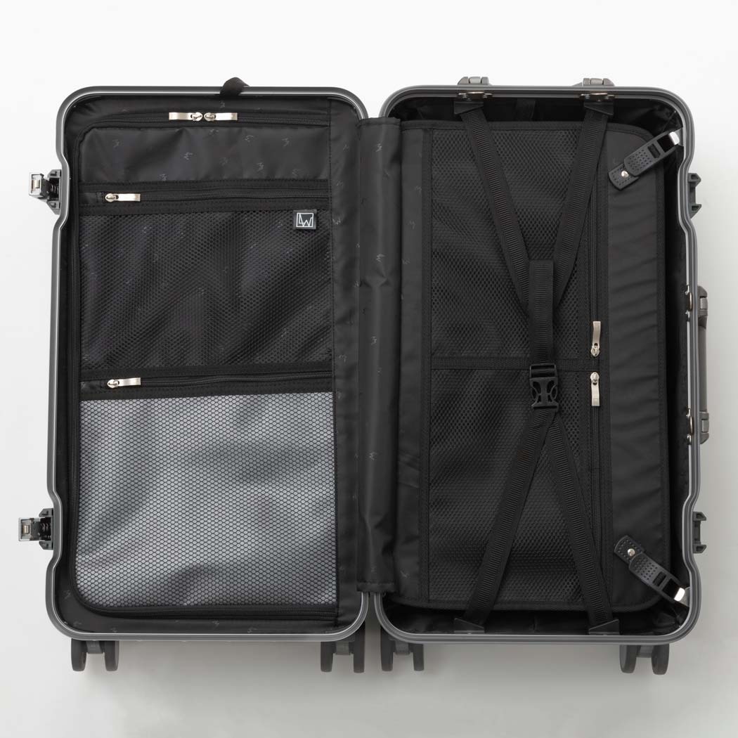 フロントオープンタイプスーツケース | T&S