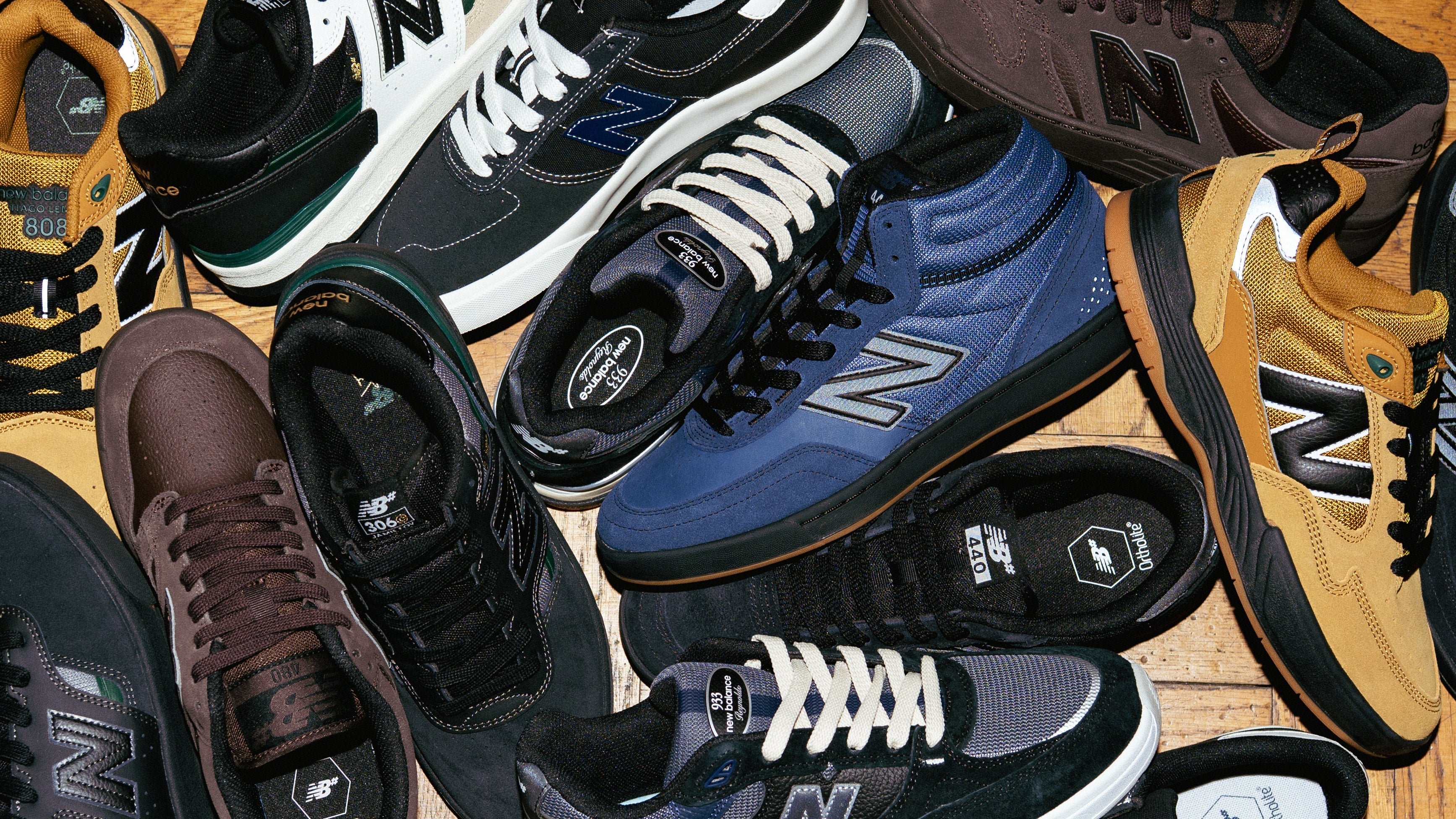 NEW BALANCE NUMERIC（ニューバランス ヌメリック） | スノーボード