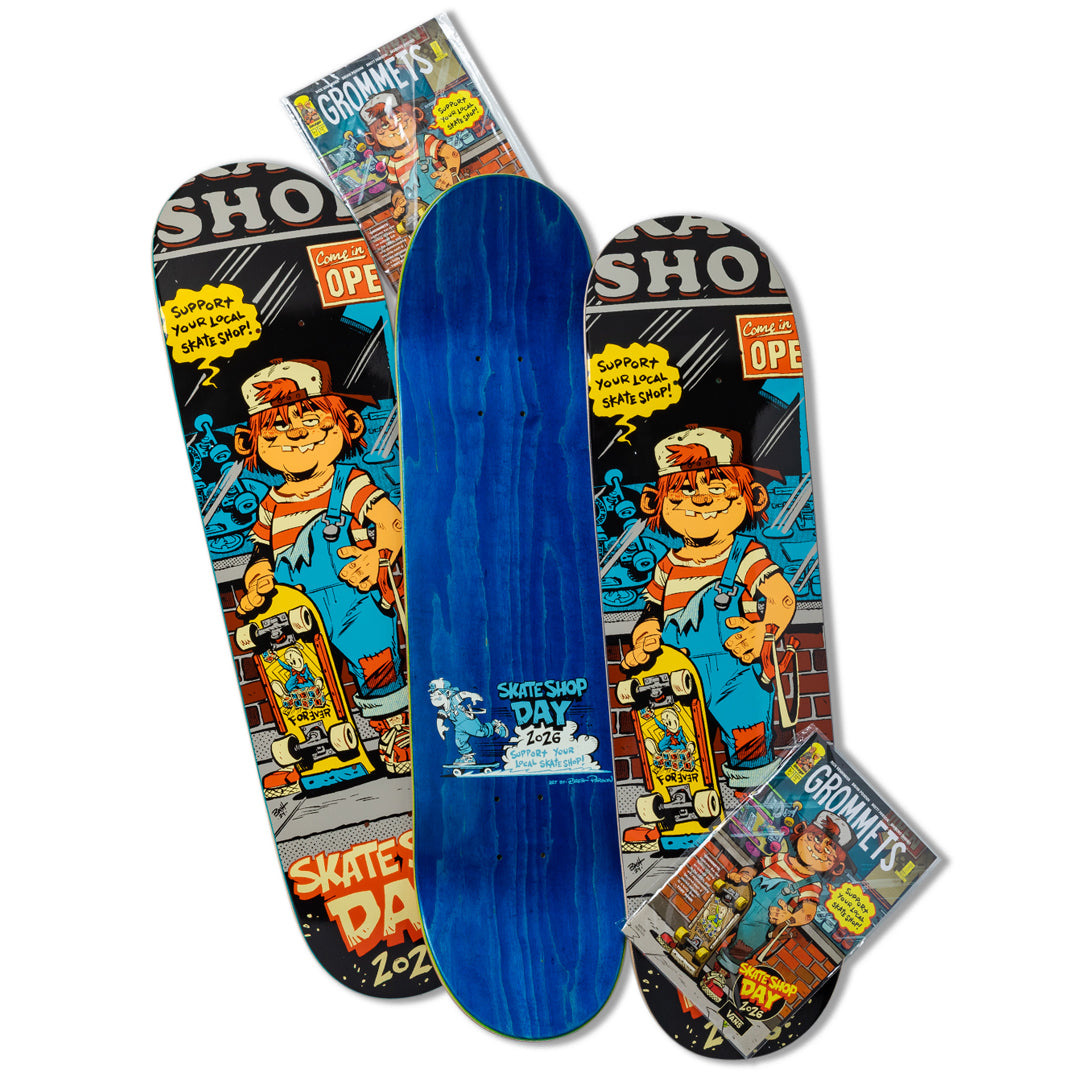 DELUXE（デラックス）| SSD26 SHOP KEEPERS DECK - 8.06