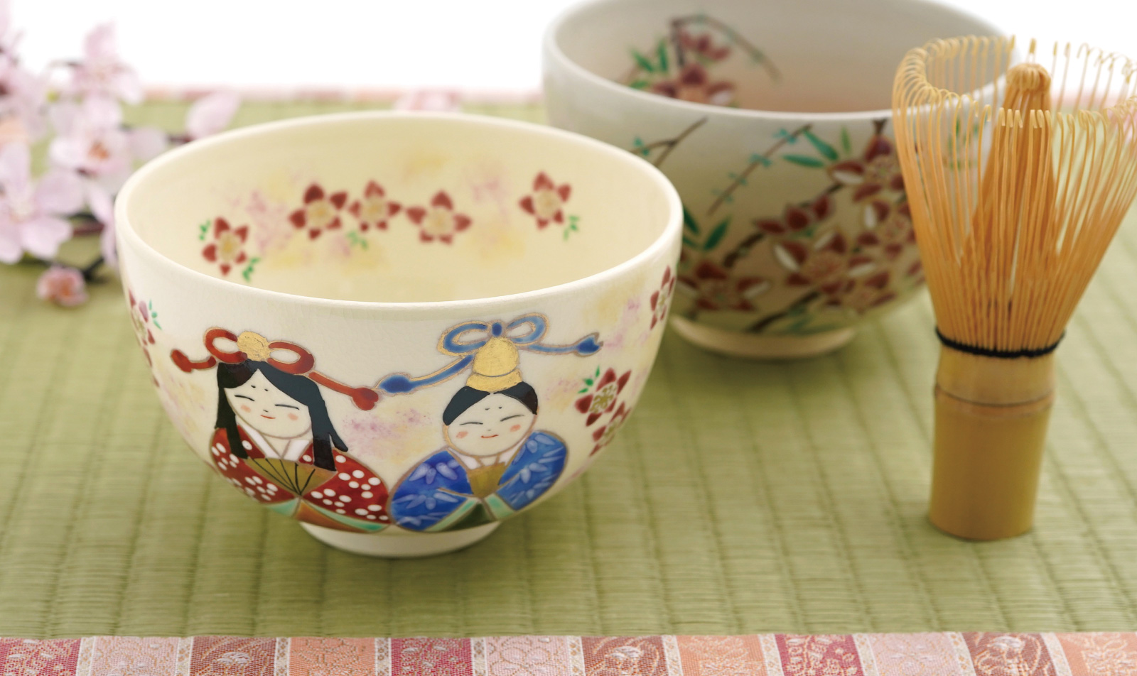 ひな祭りのお皿と器のテーブルコーディネート特集 ひな祭りにおすすめ