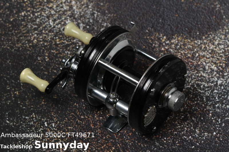 アブガルシア アンバサダー 5000C 激レア5桁フットナンバー49671