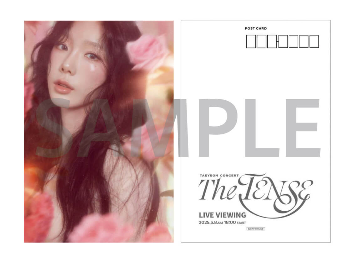 TAEYEON CONCERT – The TENSE LIVE VIEWING」実施映画館&来場者