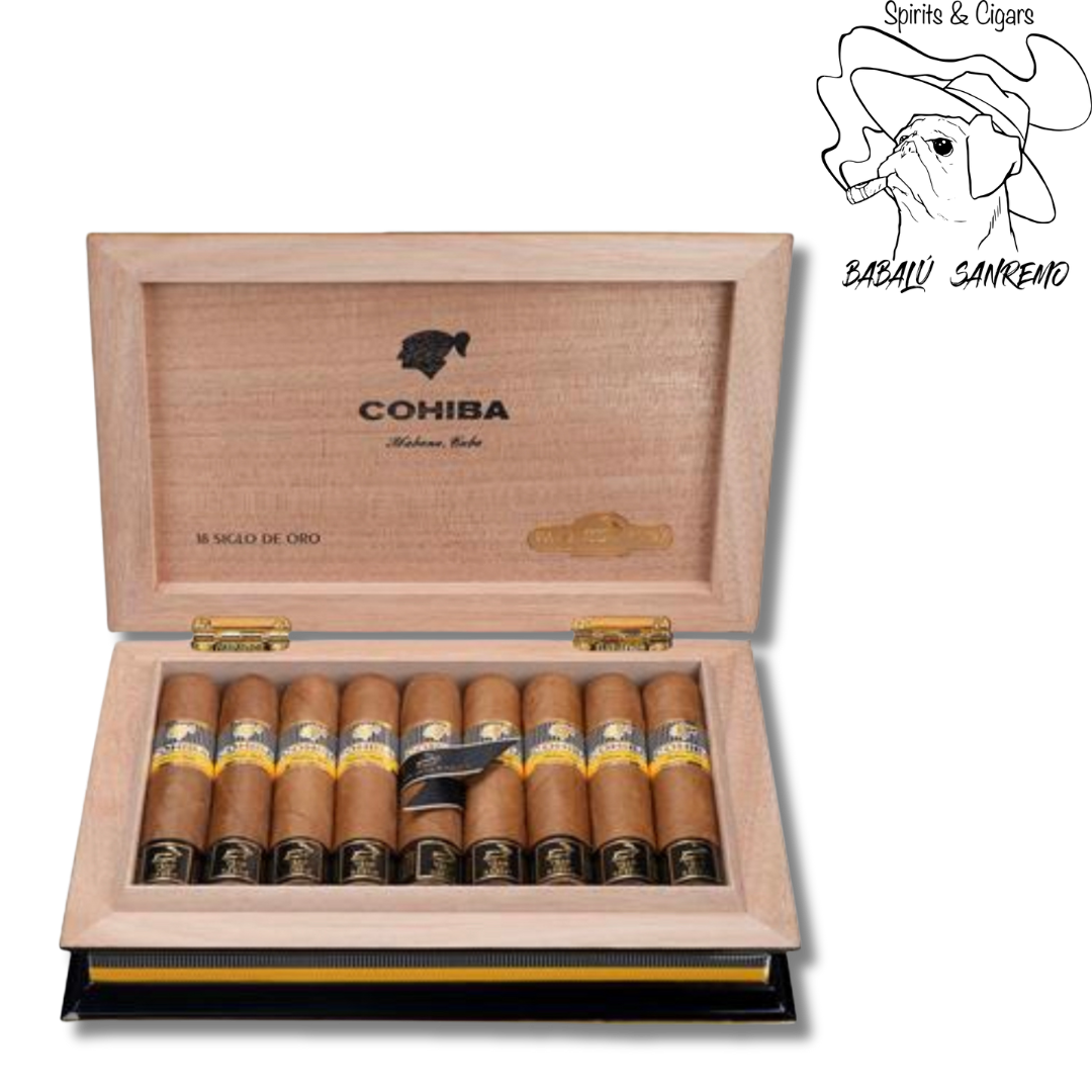 Cohiba Siglo de oro 30° Aniversario Linea 1492 - Year of the