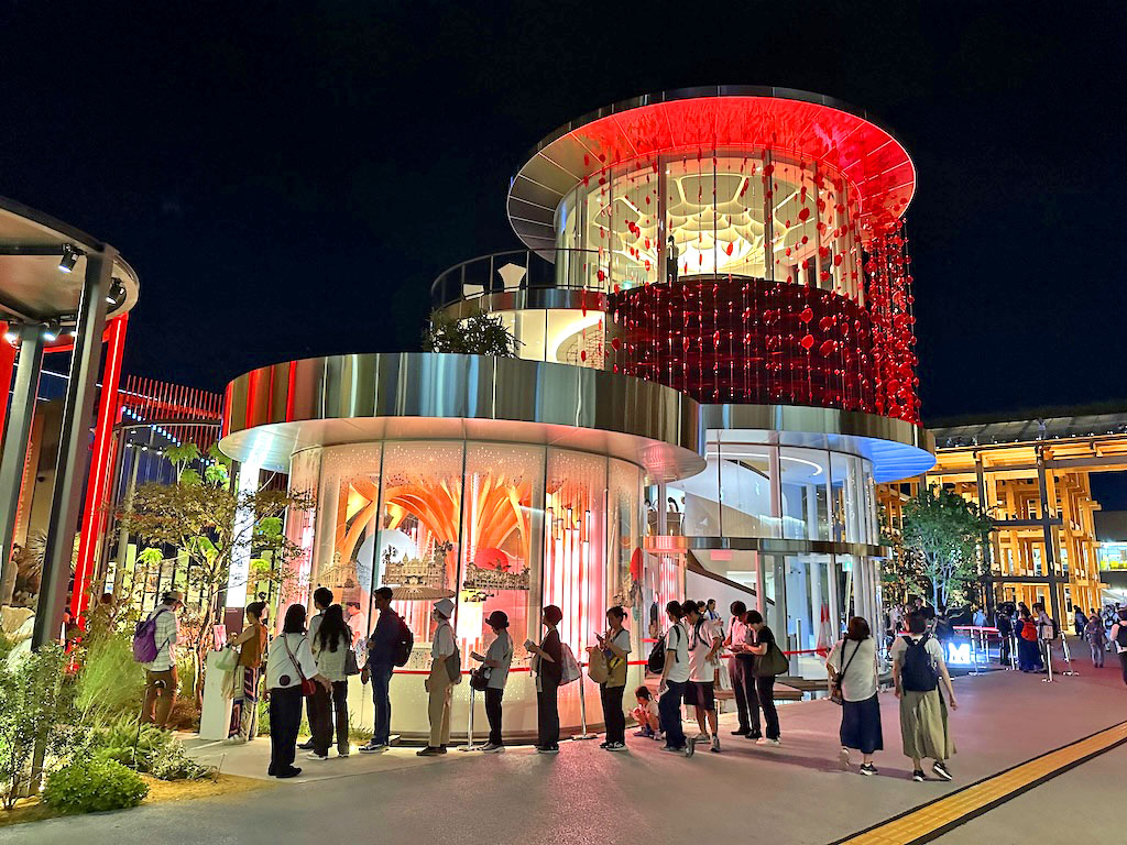 大阪・関西万博（モナコ公国館） | 旅人のブログ旅人のブログ