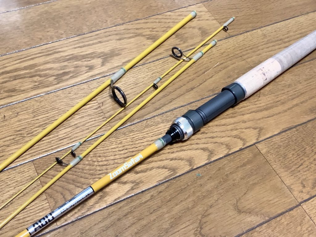 パックロッド探訪、アブ ズームサファリ605L