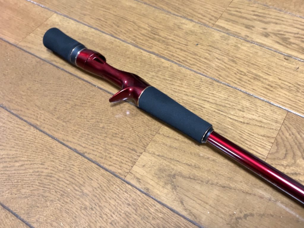 シマノのエクステンションバット