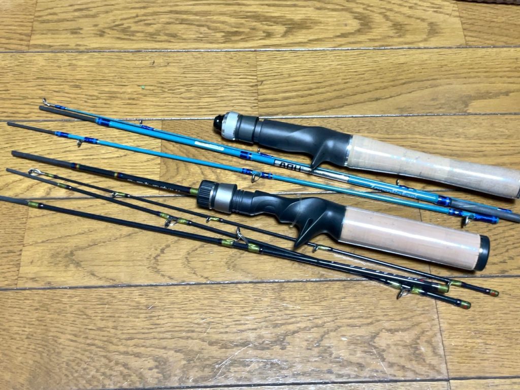 パックロッド探訪、アブ ズームサファリ ZMSC-464L