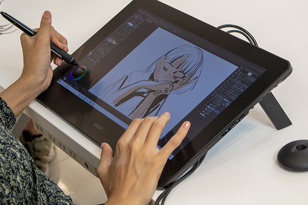 新しくなったWacom Cintiq Pro 16 使ってみました！ 刈谷 仁美