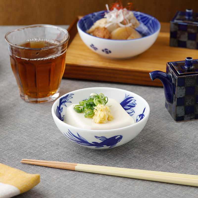 TABLE WARE / 小鉢 12cm Japan Blue 軽量食器