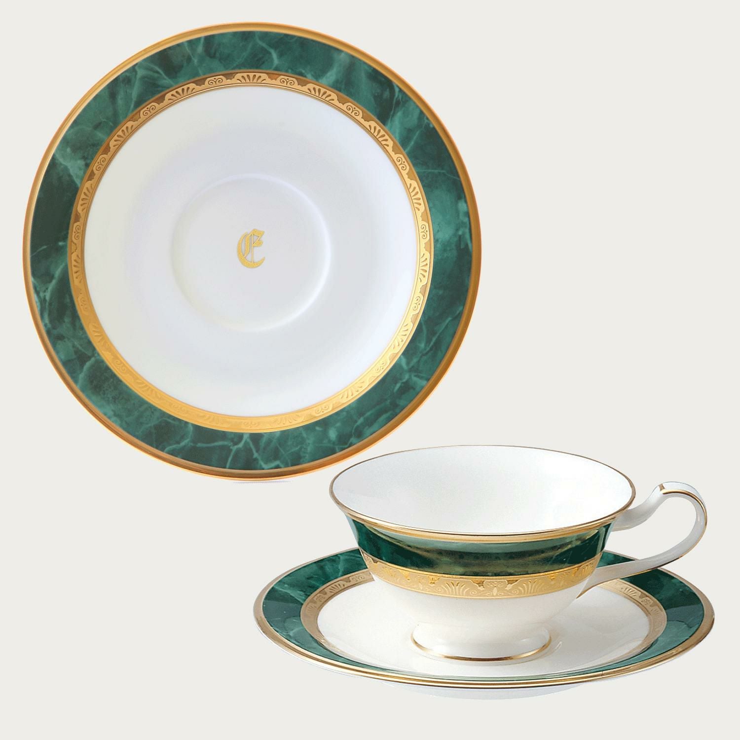 受注後 約1か月でお届け】フィッツジェラルド カップ&ソーサー